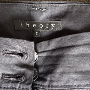 Theory Charcoal Trousers